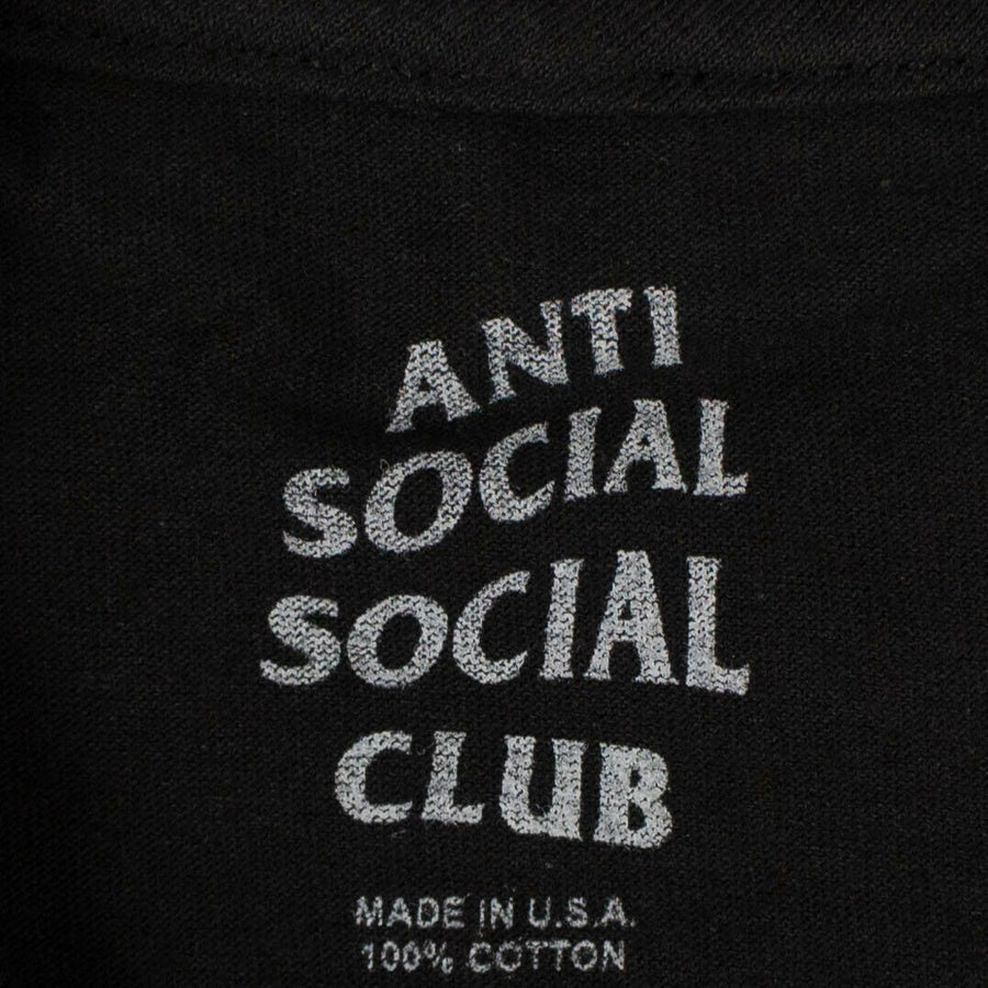 Cotton Playboy Bunny 'ASSC' T-Shirt - Black