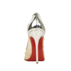 'Degra' 100mm Mesh Pumps Heels - Degra