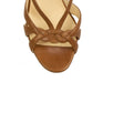 'Veracite' 130mm Sandals Heels - Brown