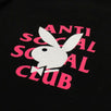 Playboy Remix 'ASSC' Hooded Sweatshirt - Black