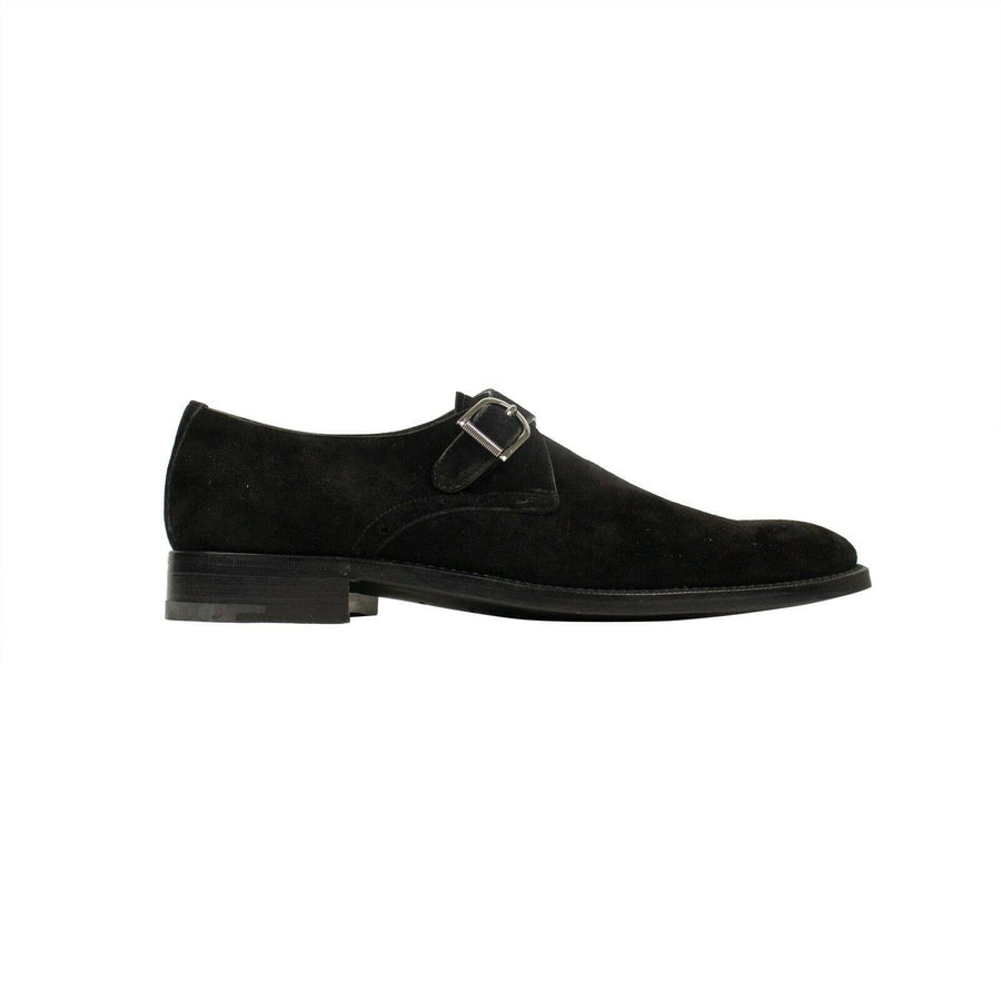 Suede 'New Flex' Shoes - Black