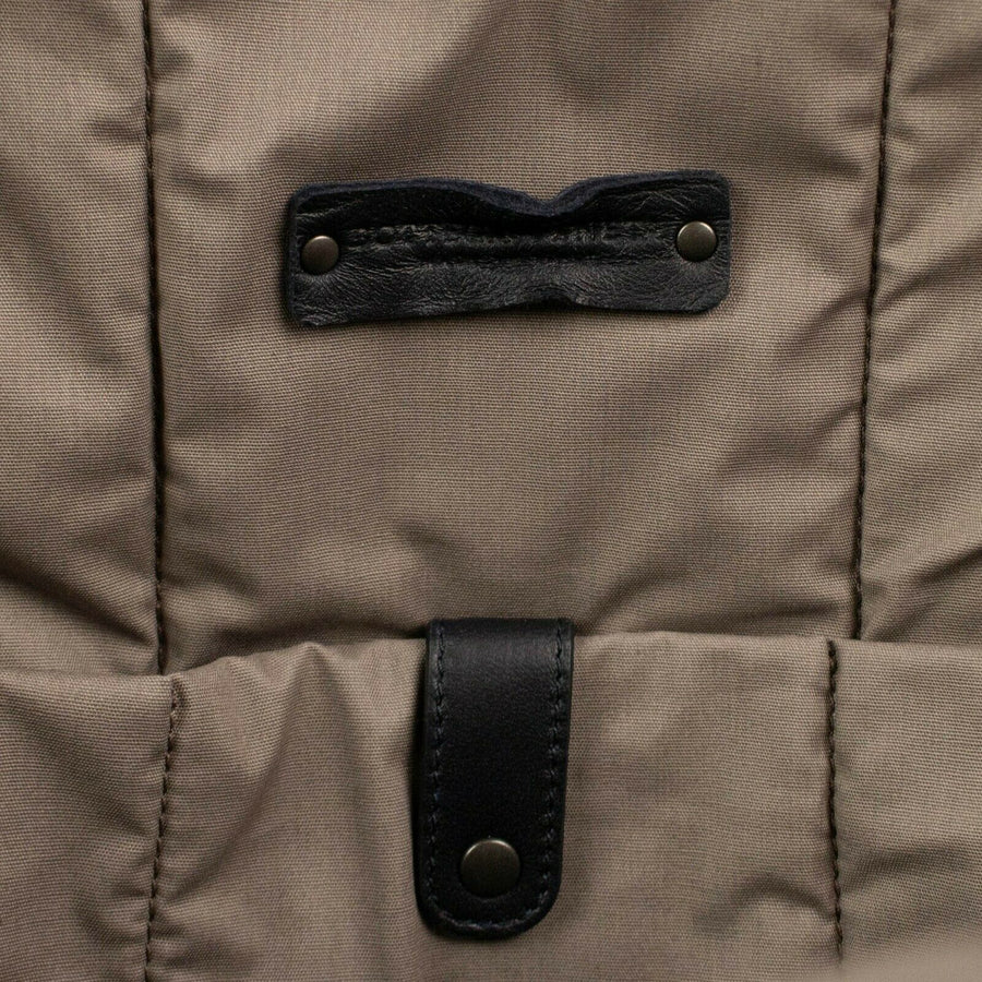 Double Brick In Tartan Dots Medium Backpack  - Blue