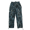 Pine Camouflage After-Sport Pants - Blue