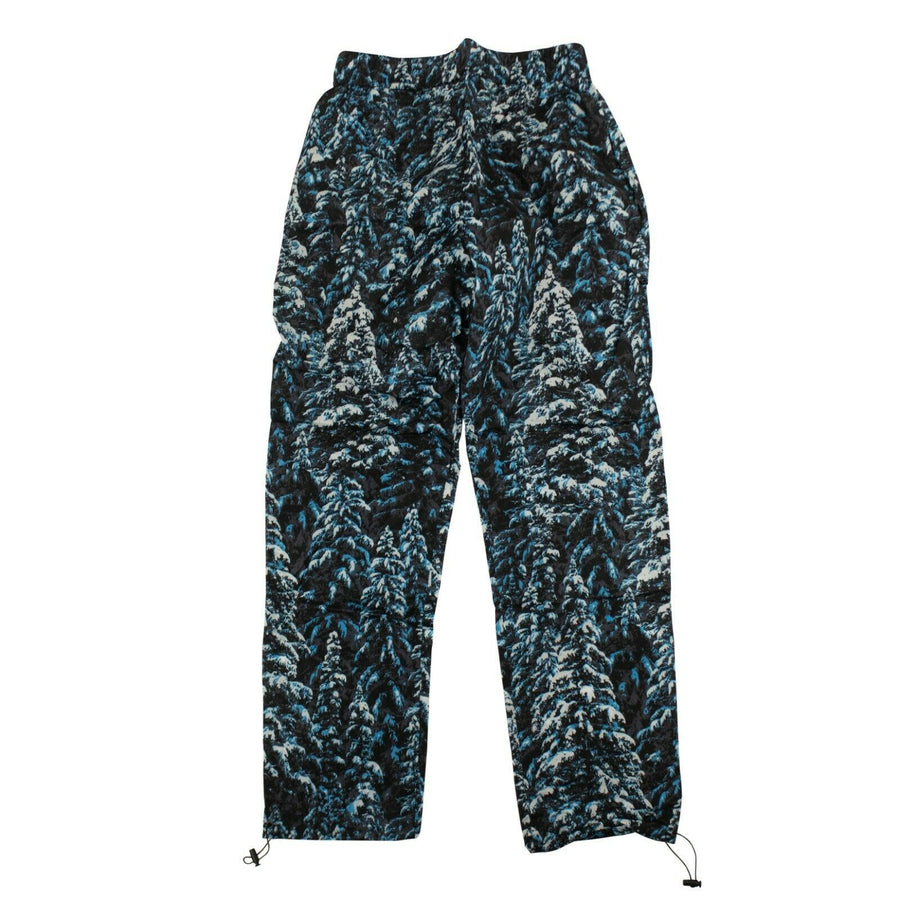 Pine Camouflage After-Sport Pants - Blue