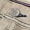 Beige Cotton Blend Pants