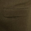 Drop 7 Cashmere 3 Roll 2 Button Sport Coat - Olive Green