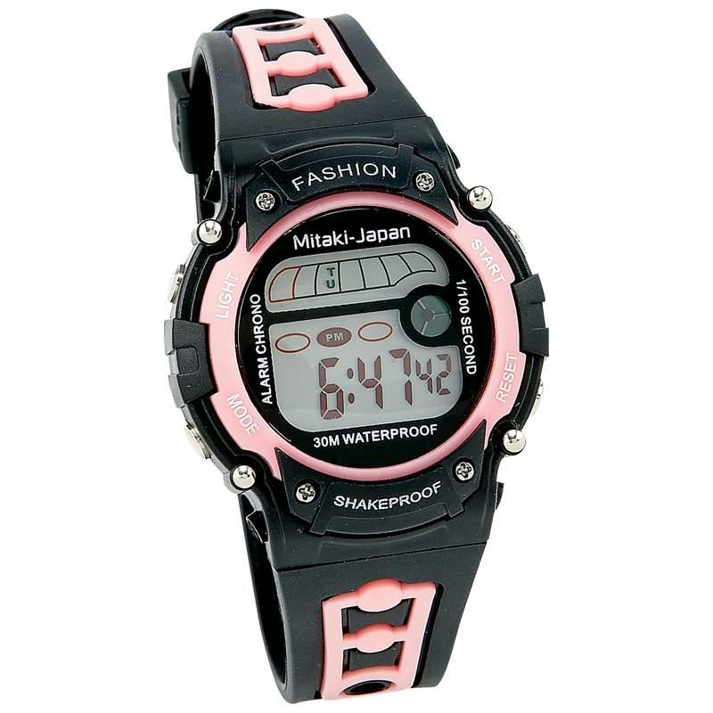 Mitaki-Japan¬Æ Ladies' Digital Sport Watch