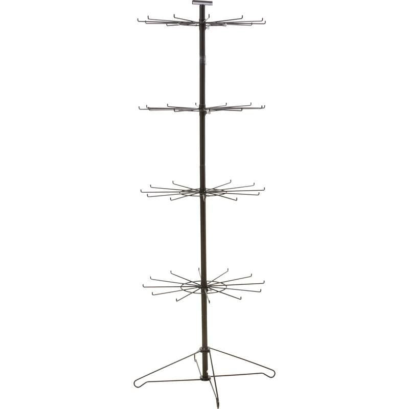 4-Tier 12 Hook Spinner Display