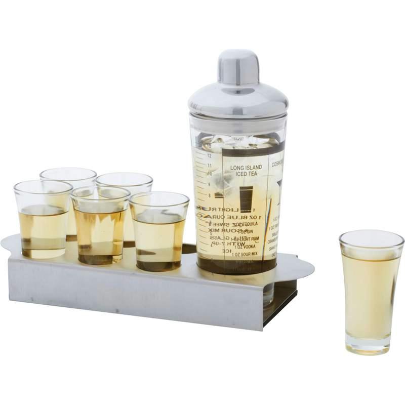 Wyndham House 8pc Shaker/Shot Bar Set