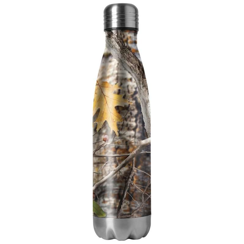 X-PAC 25.4oz Double Wall Stainless Steel Vacuum Bottle in Camo