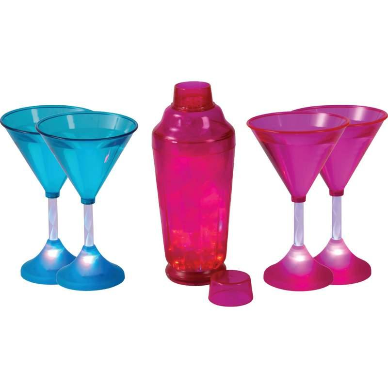 Wyndam House 5pc LED Drink Mixing Set