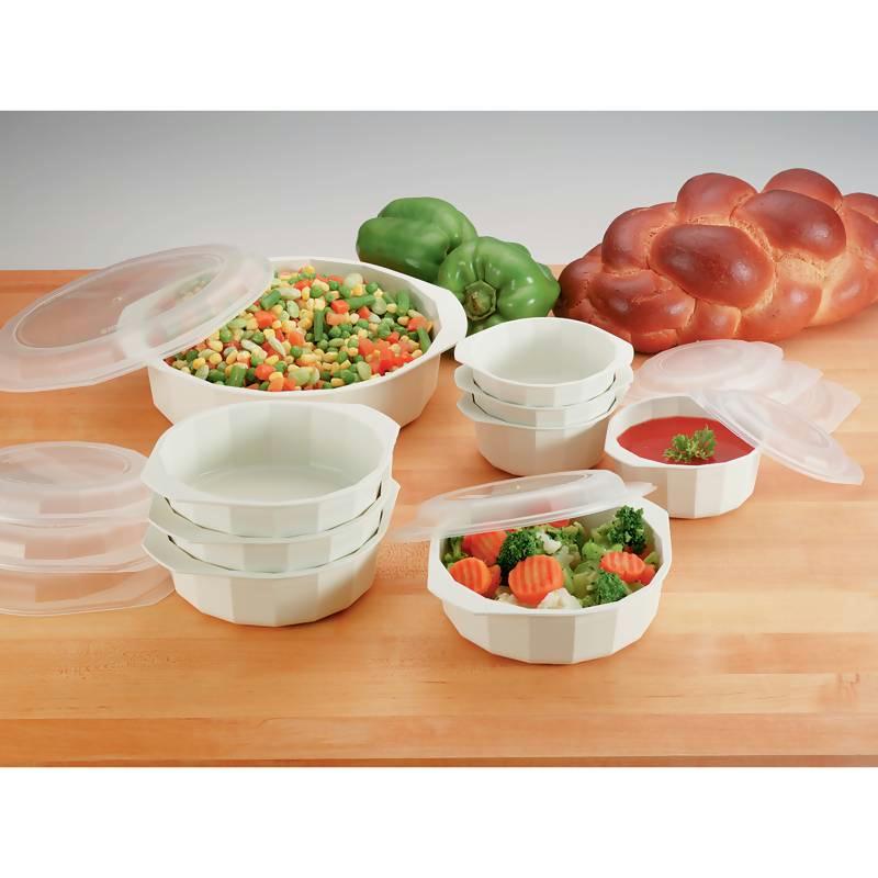 LaCuisine 18pc Microwave Cookware Set