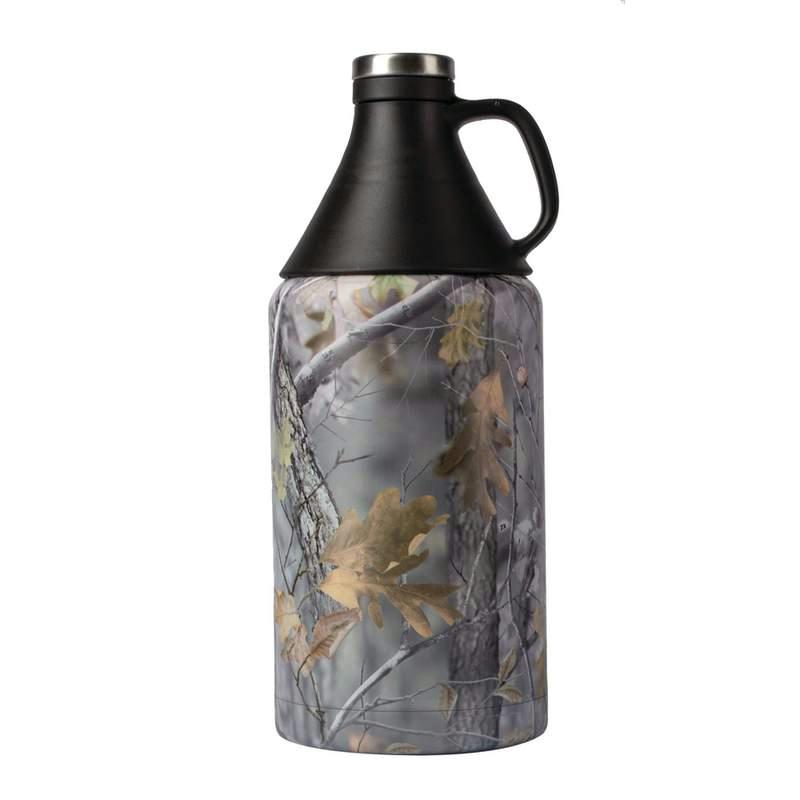 X-PAC 64oz Growler JX Camo Dbl Wall Vacuum