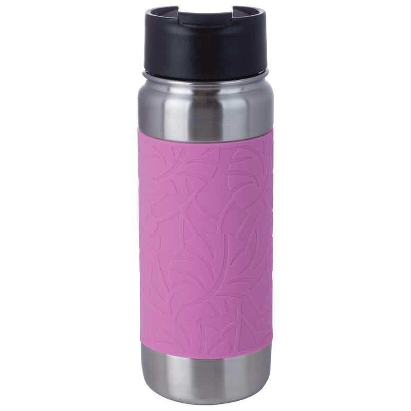 18oz Pink Double Wall Vacuum Bottle