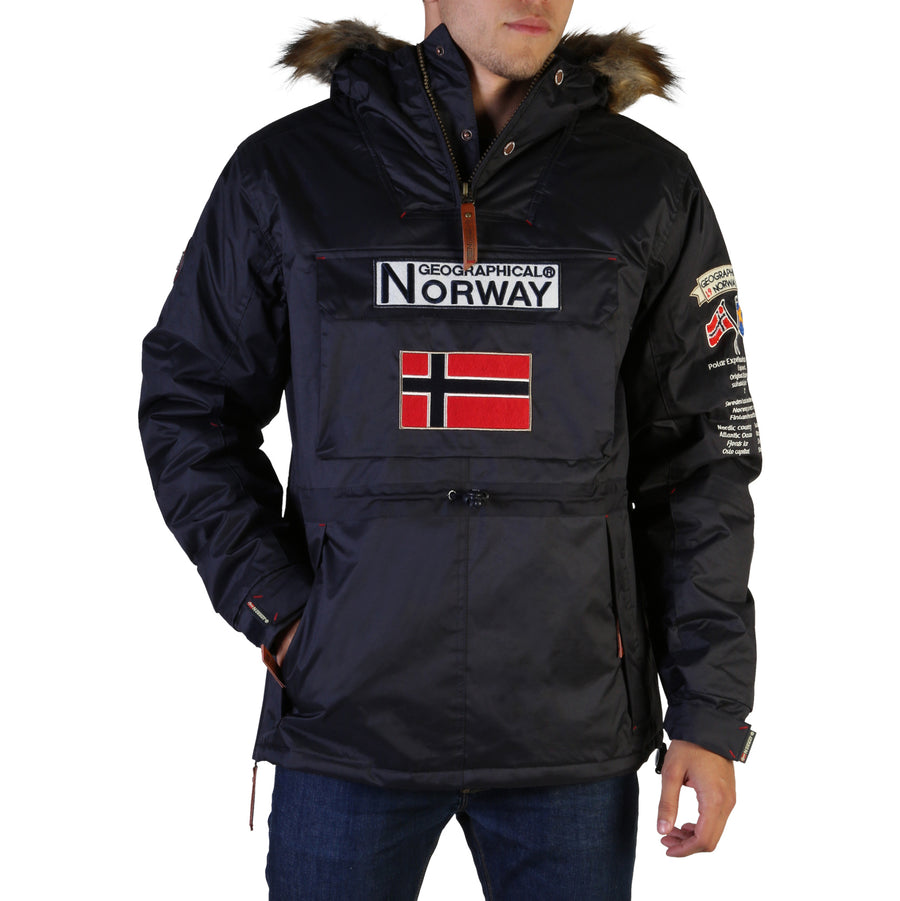 Geographical Norway - Barman_man_navy