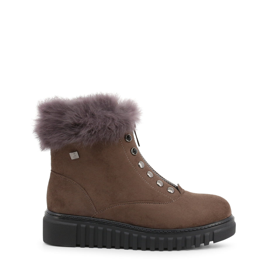 Laura Biagiotti - 5873-19_MICRO-FUR_TAUPE