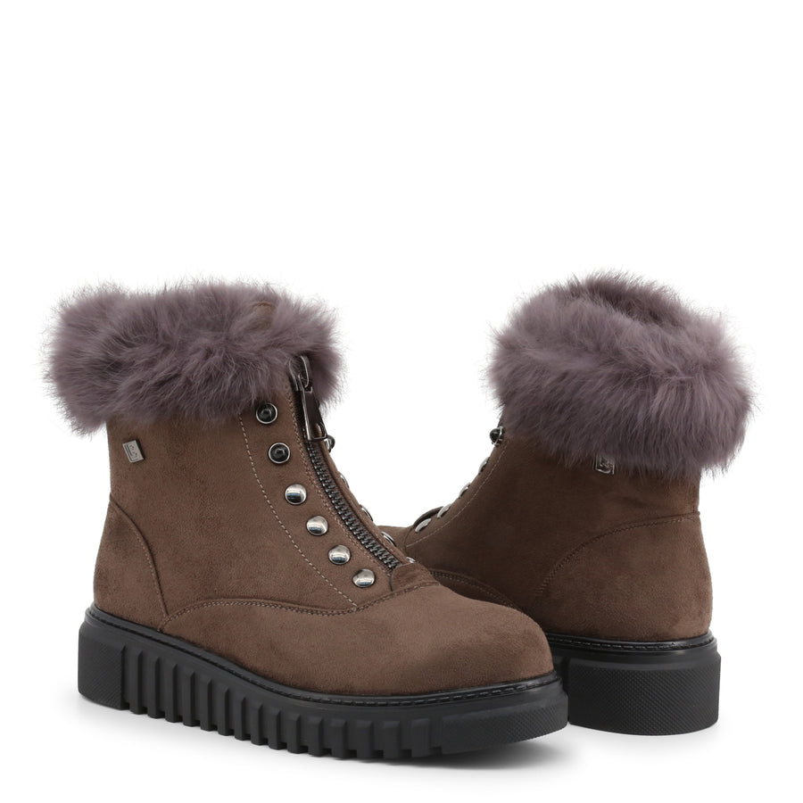 Laura Biagiotti - 5873-19_MICRO-FUR_TAUPE