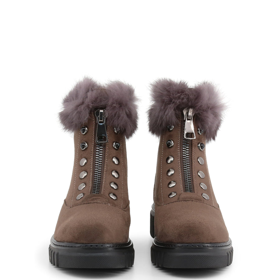 Laura Biagiotti - 5873-19_MICRO-FUR_TAUPE