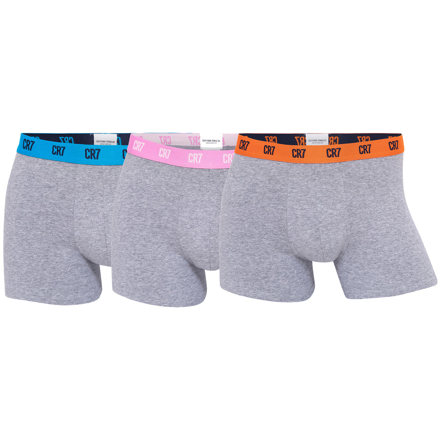 CR7 Cristiano Ronaldo - 8100-49-2690_TRIPACK_GREY