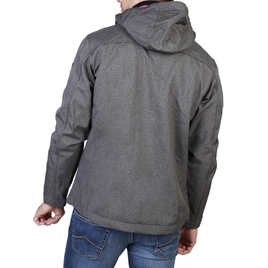 Geographical Norway - Twixer_man_dgrey_orange