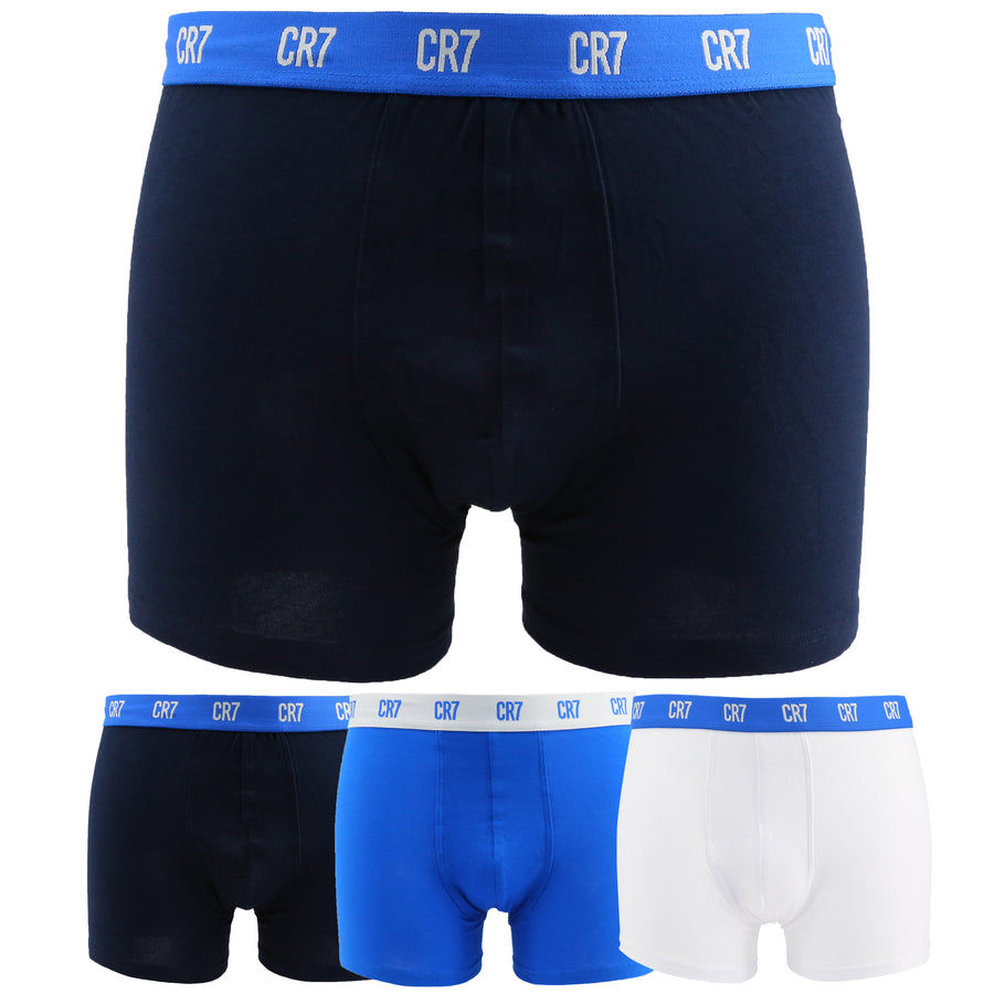 CR7 Cristiano Ronaldo - 8100-49-2682_TRIPACK_BLUE-WHITE