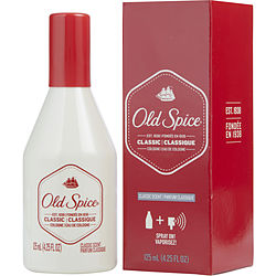 Old Spice By Shulton Cologne Spray 4.25 Oz