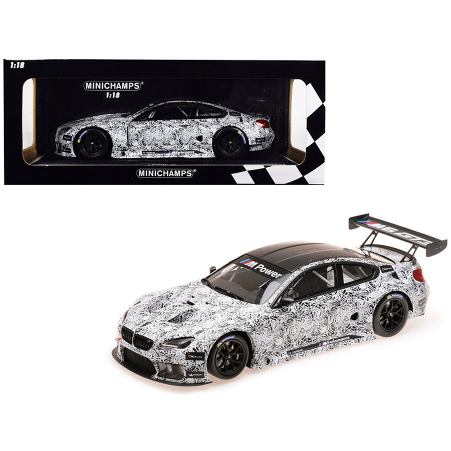 Bmw M6 Gt3 Presentation Spa 2015 Limited Edition To 504 Pieces Worldwide 1/18 Diecast Model Car By Minichamps 155152699