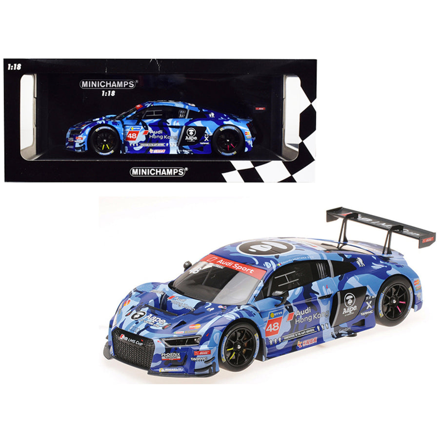 Audi R8 Lms #48 Edoardo Mortara Winner Audi R8 Lms Cup 2016 Sepang Race 2 (aape / Phoenix Racing Asia) Limited Edition To 300 Pieces Worldwide 1/18 Diecast Model Car By Minichamps 155161148