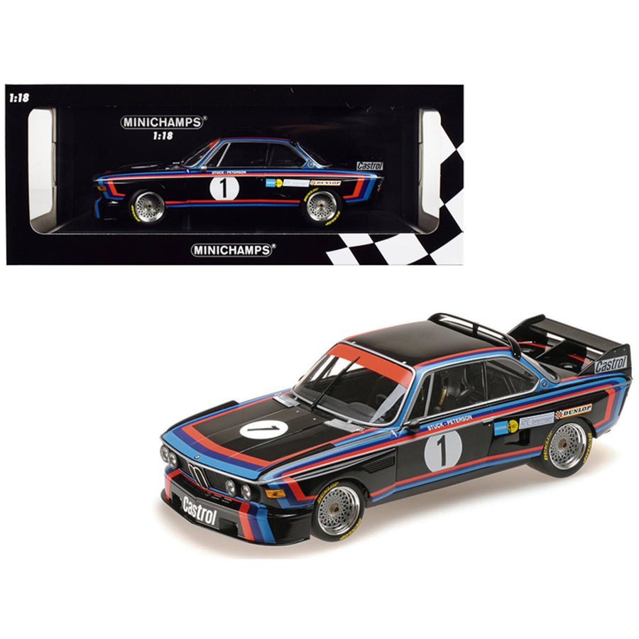 Bmw 3.0 Csl #1 Hans-joachim Stuck Winner Norisring Trophae 1974 (bmw Motorsport) Limited Edition To 468 Pieces Worldwide 1/18 Diecast Model Car By Minichamps 155742691