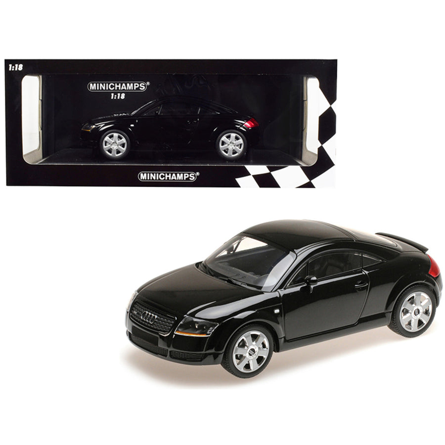1998 Audi Tt Coupe Black Limited Edition To 300 Pieces Worldwide 1/18 Diecast Model Car By Minichamps 155017021