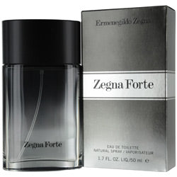 Zegna Forte By Ermenegildo Zegna Edt Spray 1.7 Oz
