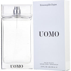 Zegna Uomo By Ermenegildo Zegna Edt Spray 3.4 Oz