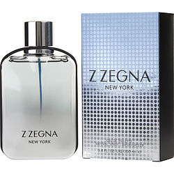 Z Zegna New York By Ermenegildo Zegna Edt Spray 3.4 Oz