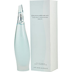 Donna Karan Liquid Cashmere Aqua By Donna Karan Eau De Parfum Spray 3.4 Oz