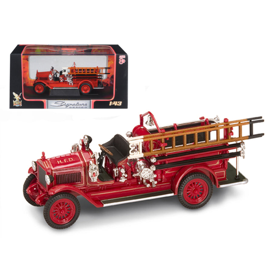 1923 Maxim C-1 Fire Engine Red 1/43 Diecast Model Car By Road Signature 43002r