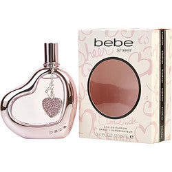 Bebe Sheer By Bebe Eau De Parfum Spray 3.4 Oz