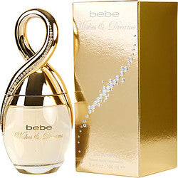 Bebe Wishes & Dreams By Bebe Eau De Parfum Spray 3.4 Oz