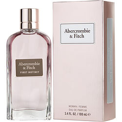 Abercrombie & Fitch First Instinct By Abercrombie & Fitch Eau De Parfum Spray 3.4 Oz