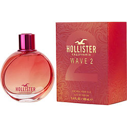 Hollister Wave 2 By Hollister Eau De Parfum Spray 3.4 Oz