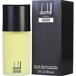 Dunhill Edition By Alfred Dunhill Edt Spray 3.4 Oz