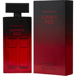 Always Red By Elizabeth Arden Edt Spray 3.3 Oz