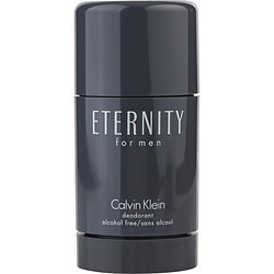 Eternity By Calvin Klein Deodorant Stick Alcohol Free 2.6 Oz