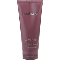Euphoria By Calvin Klein Body Lotion 6.7 Oz