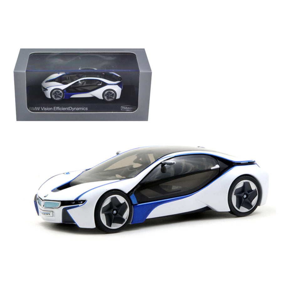 Bmw Vision Efficient Dynamics Concept 1/43 Diecast Model Car By Paragon 91021w