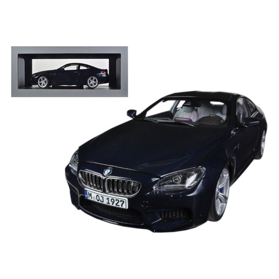 Bmw M6 F13m Coupe Imperial Blue 1/18 Diecast Car Model By Paragon 97052