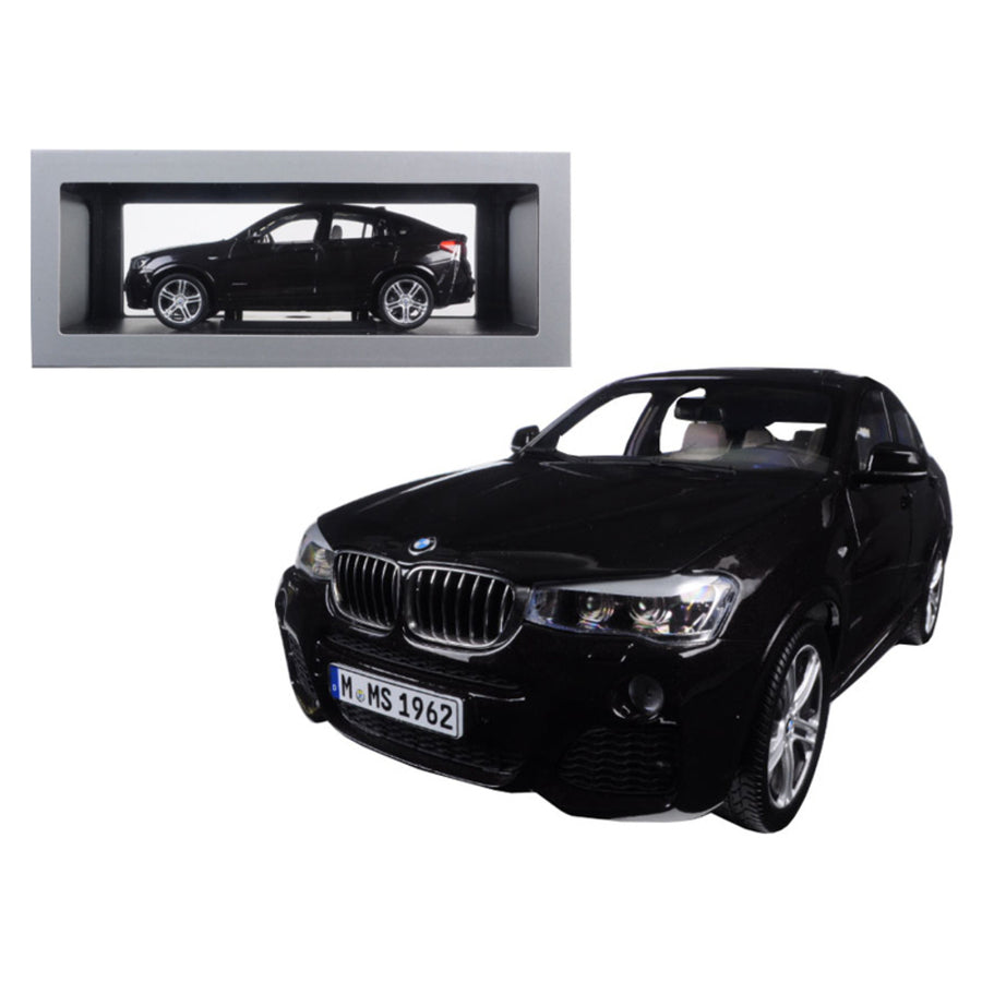 Bmw X4 (f26) Sparkling Brown 1/18 Diecast Model Car By Paragon 97091