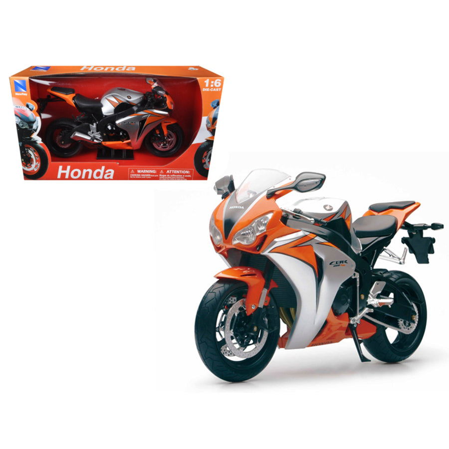 2010 Honda Cbr 1000rr Motorcycle 1/6 Diecast Model By New Ray 49293