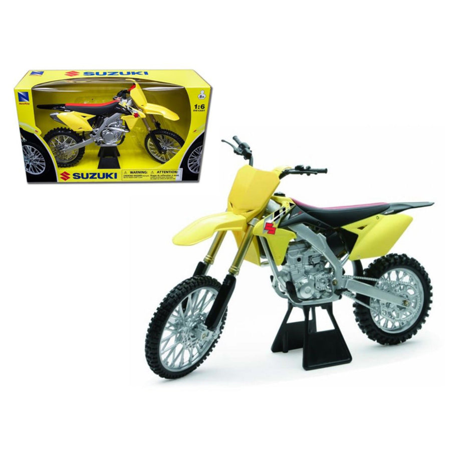 2014 Suzuki Rm-z450 Bike Motorcycle 1/6 Model By New Ray Nr49473
