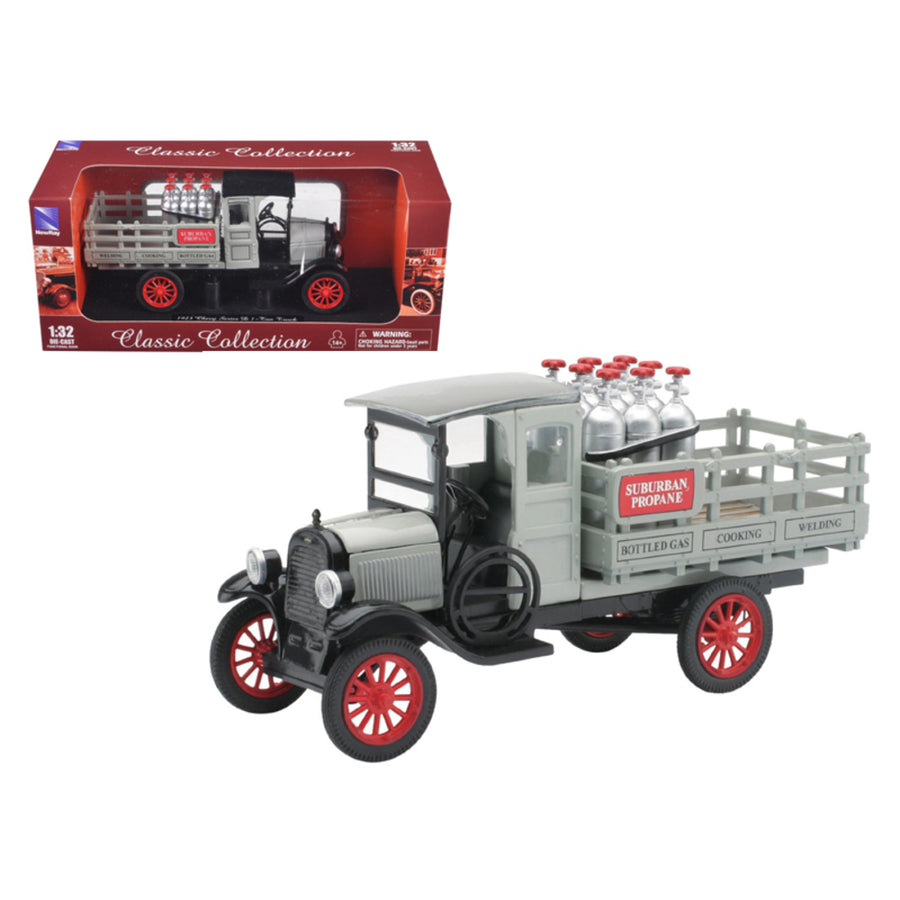 1923 Chevrolet Series D 1-ton Pick Up Truck 1/32 Diecast Model By New Ray 55023a
