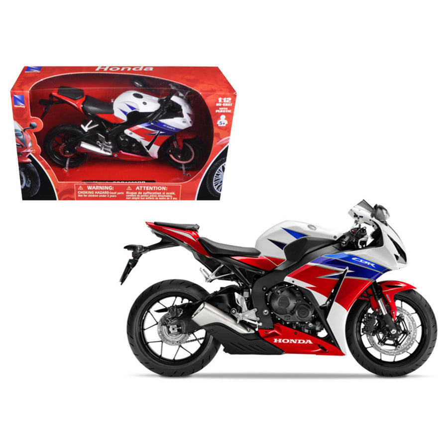 2016 Honda Cbr100rr Red/white/blue/black Motorcycle Model 1/12 By New Ray 57793
